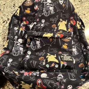 Loungefly Nightmare Before Christmas Large Backpack